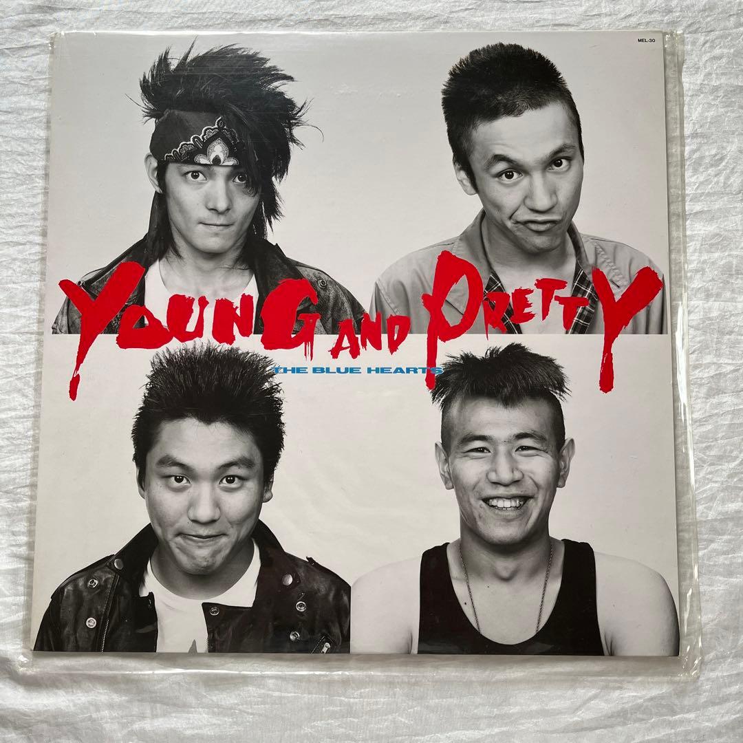 専用 THE BLUE HEARTS「YOUNG AND PRETTY」