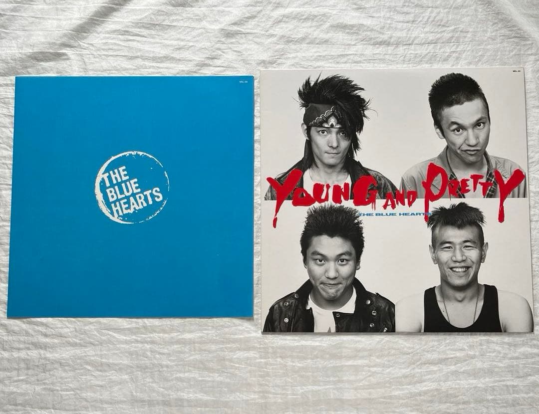 専用 THE BLUE HEARTS「YOUNG AND PRETTY」
