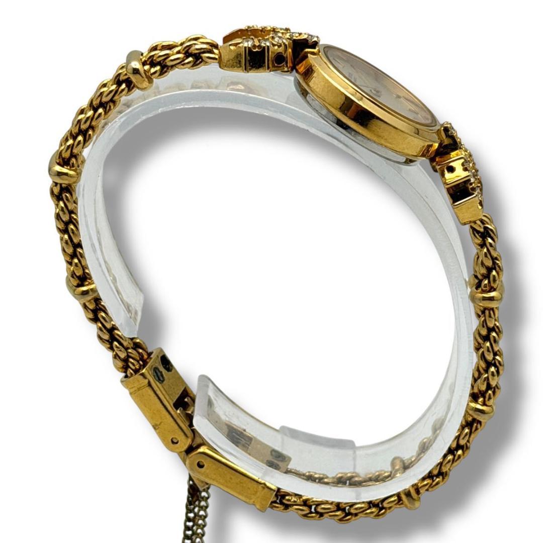 稼働 テクノス 腕時計 レディース クォーツ P8B0144 ラインストーン