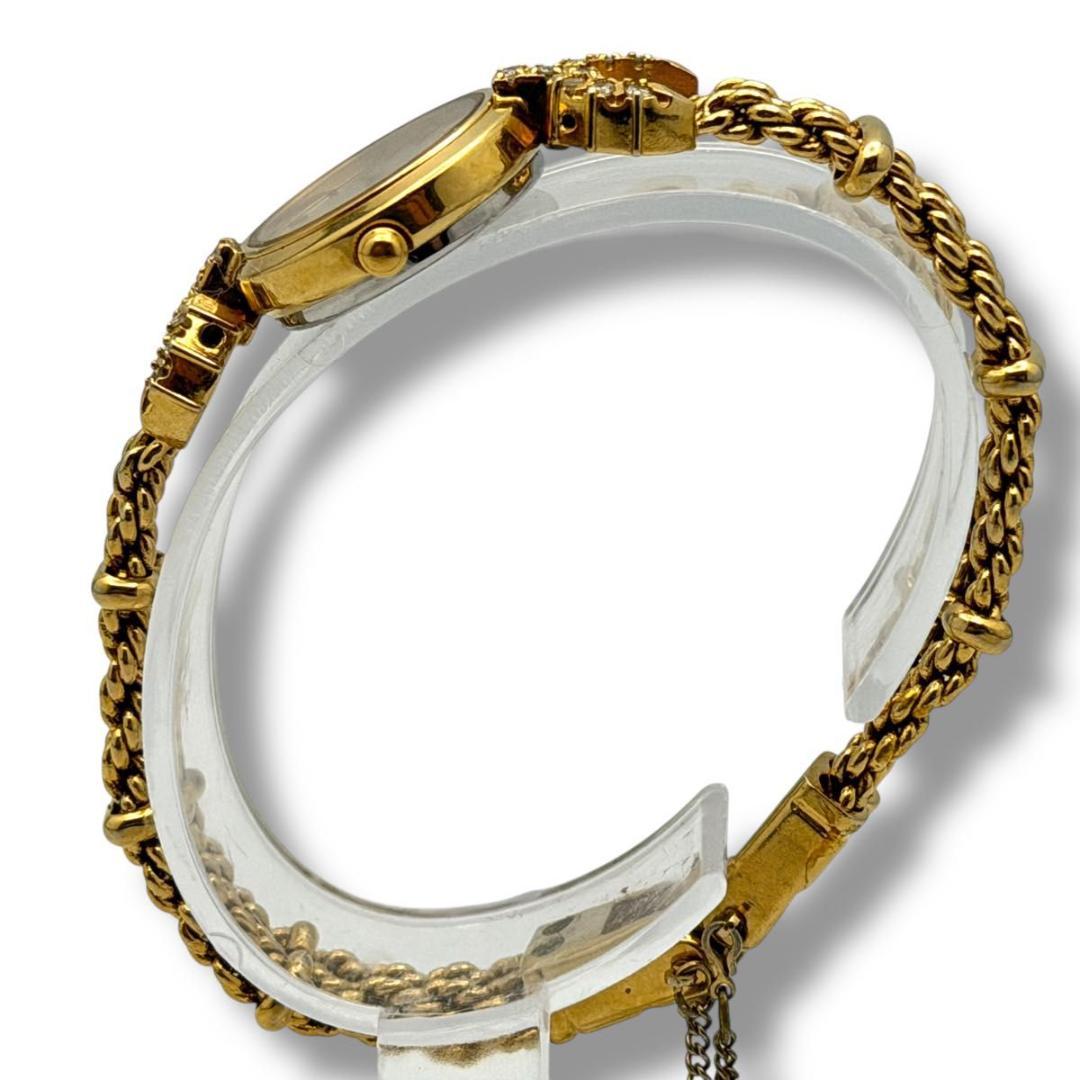 稼働 テクノス 腕時計 レディース クォーツ P8B0144 ラインストーン