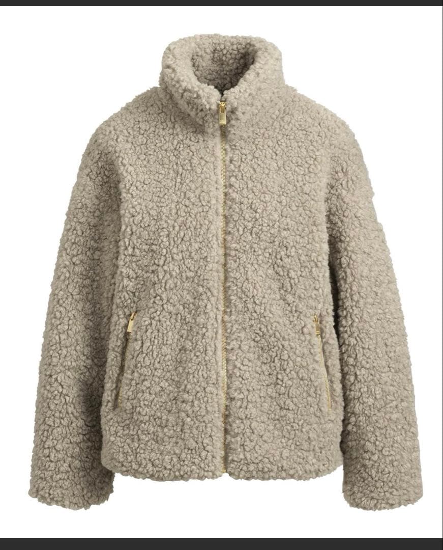 TATRAS ルエラ　ライトグレー　ボア　ダウン