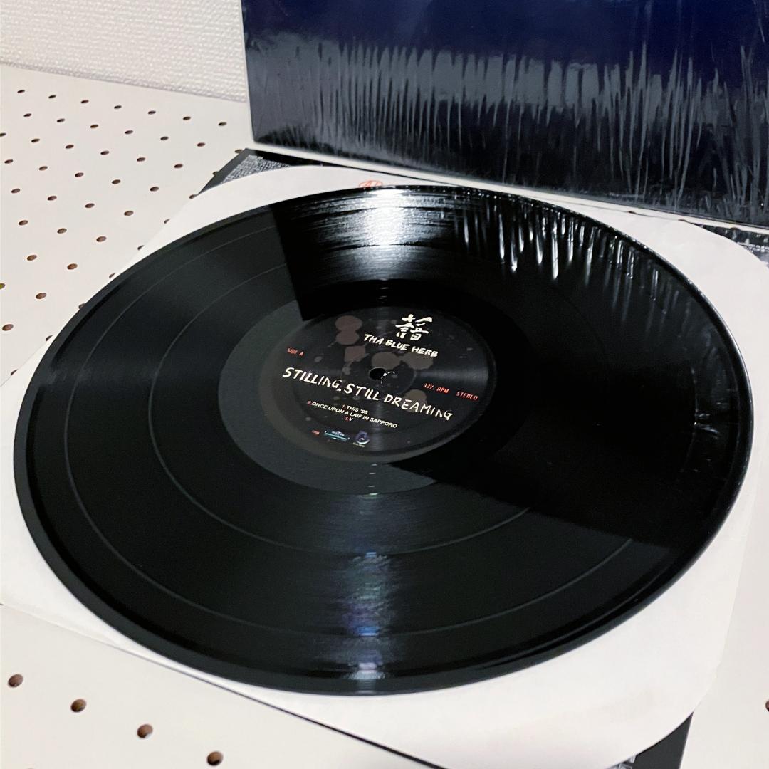 THA BLUE HERB STILLING STILL DRE~ 2ndプレス