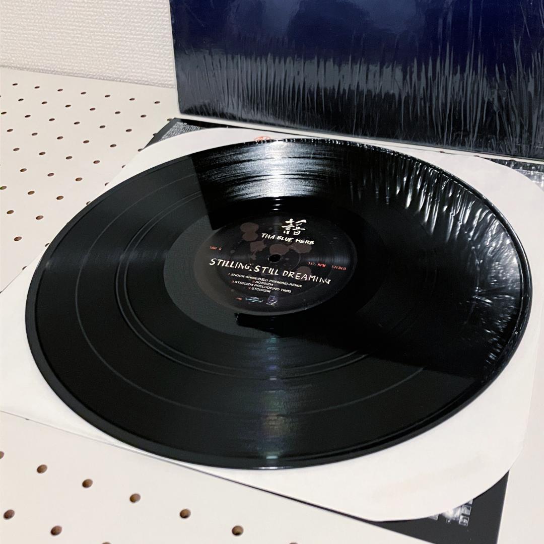 THA BLUE HERB STILLING STILL DRE~ 2ndプレス