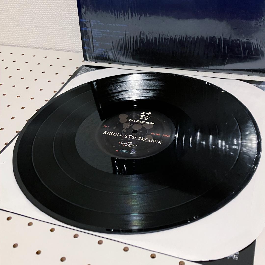 THA BLUE HERB STILLING STILL DRE~ 2ndプレス