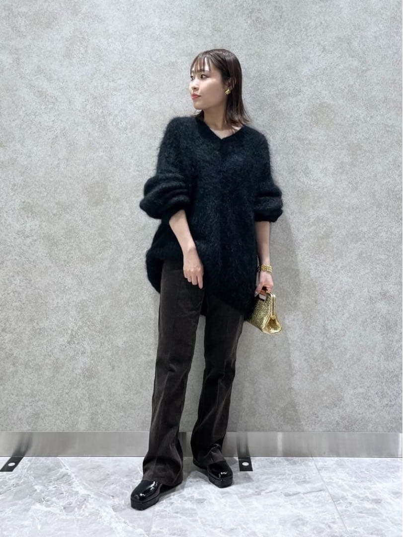 【美品】WhimGazette コーデュロイパンツ　ブラウン38