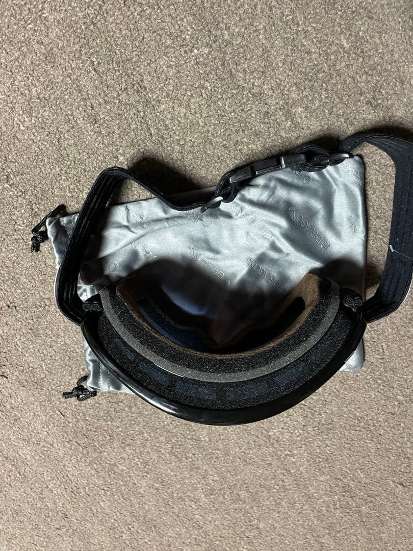 DRAGON LUMALENS ゴーグル ブラック/グリーン