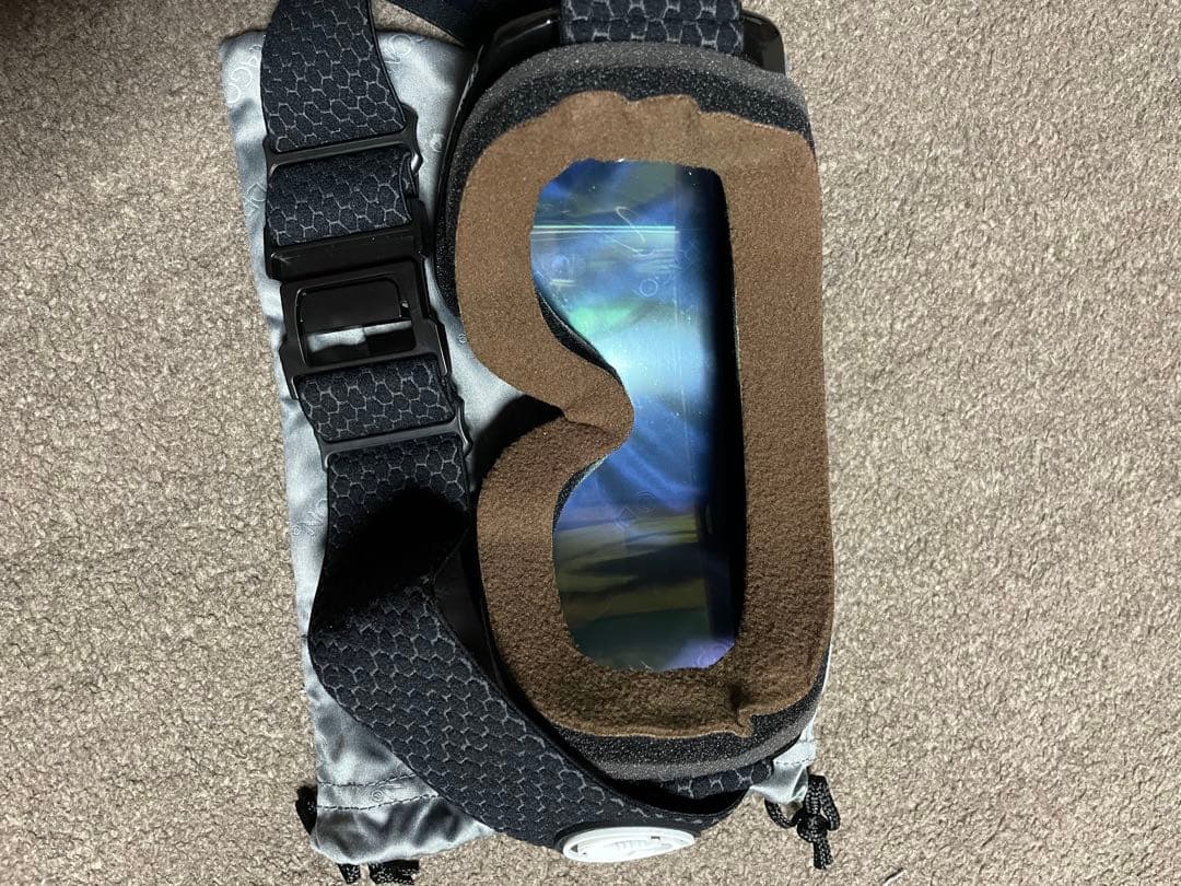 DRAGON LUMALENS ゴーグル ブラック/グリーン