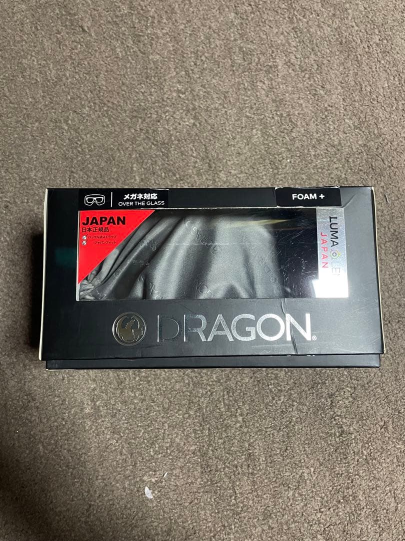 DRAGON LUMALENS ゴーグル ブラック/グリーン