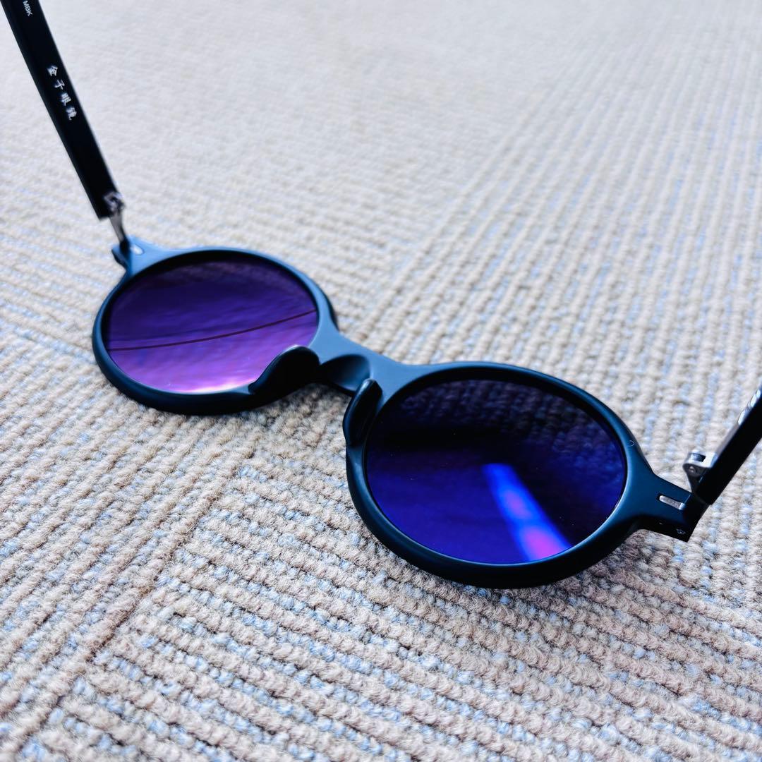 お値下げ　金子眼鏡×ISSEY MIYAKE GEOMETRY-ROUND