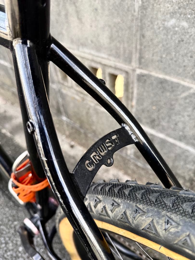 CRUST BIKES 1stロット EVASION Mサイズ　おまけ豪華