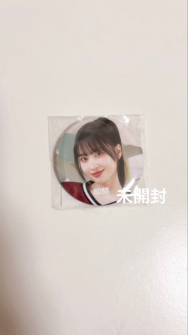 TWICEモモ　缶バッジ　ピンバッジセット