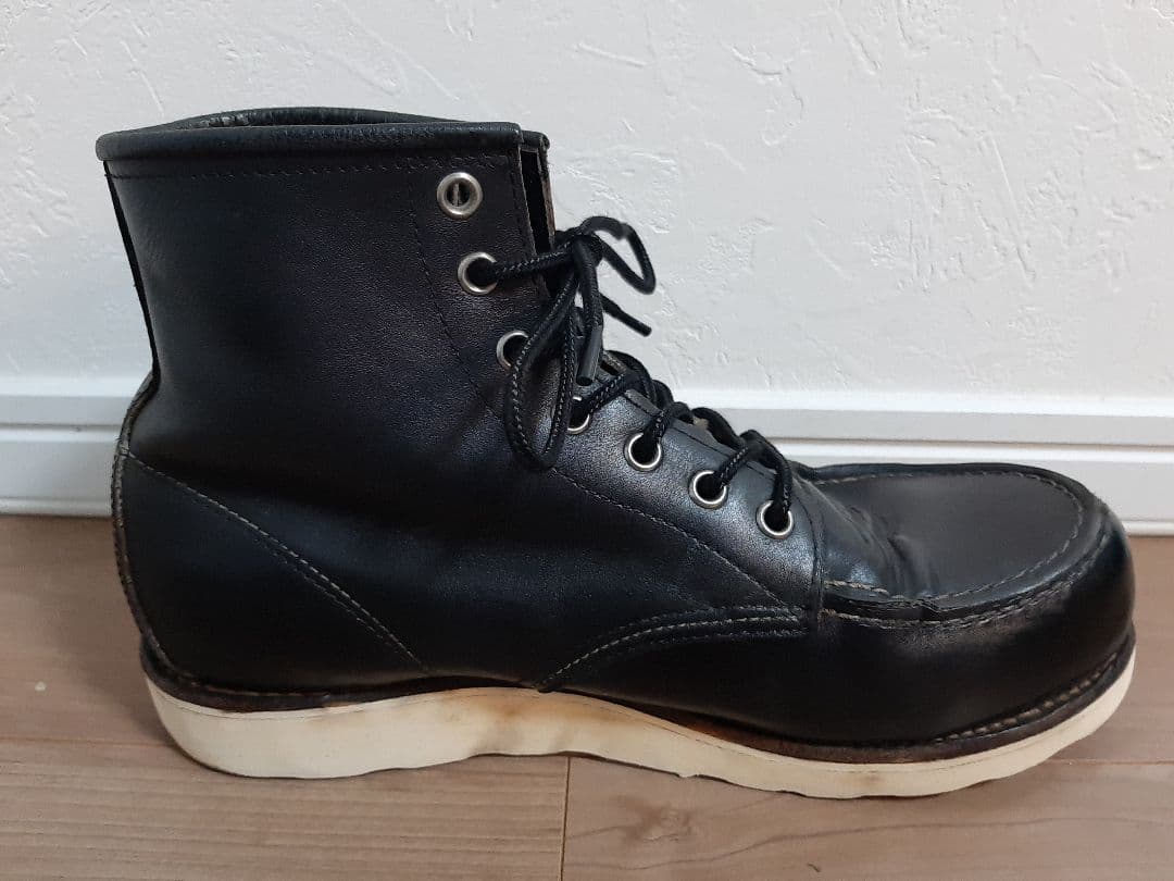 レッドウィング　サイズ９.５Ｅ　２７.５センチ ブラック