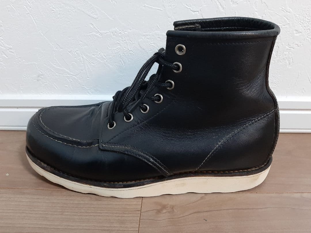 レッドウィング　サイズ９.５Ｅ　２７.５センチ ブラック