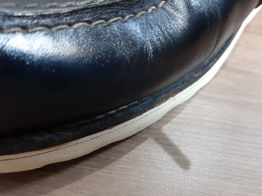 レッドウィング　サイズ９.５Ｅ　２７.５センチ ブラック