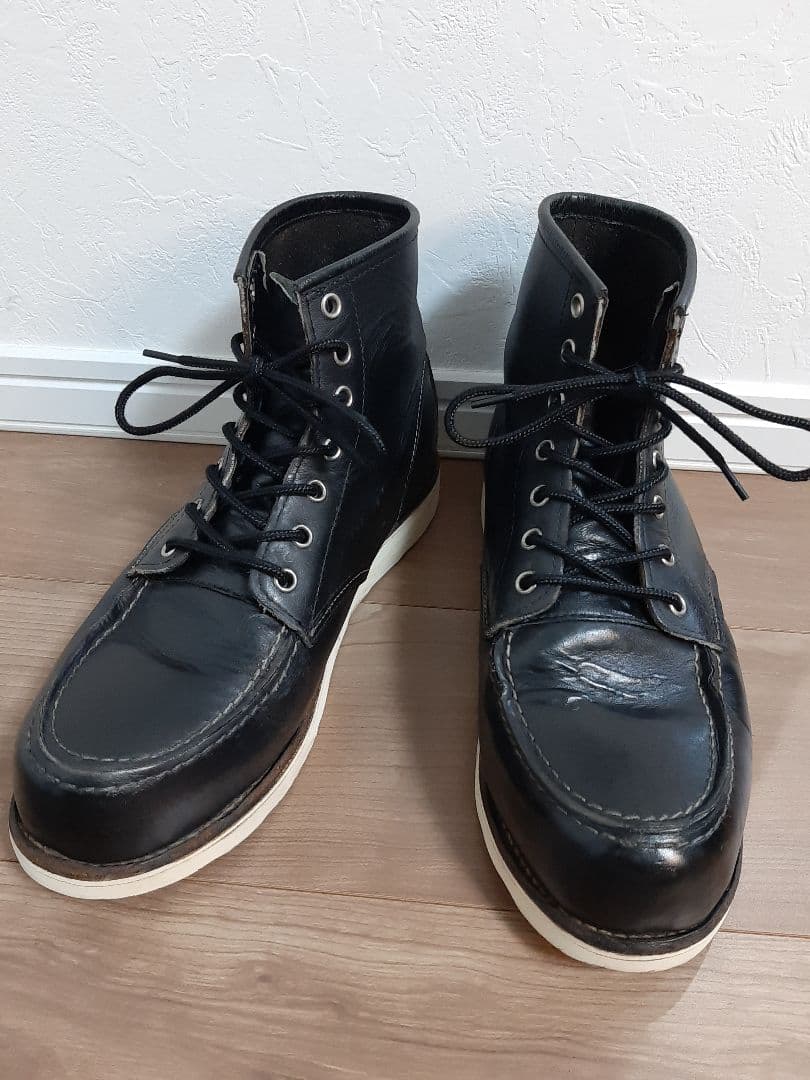 レッドウィング　サイズ９.５Ｅ　２７.５センチ ブラック