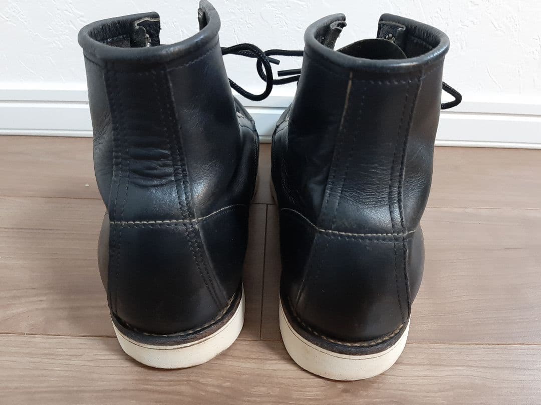 レッドウィング　サイズ９.５Ｅ　２７.５センチ ブラック
