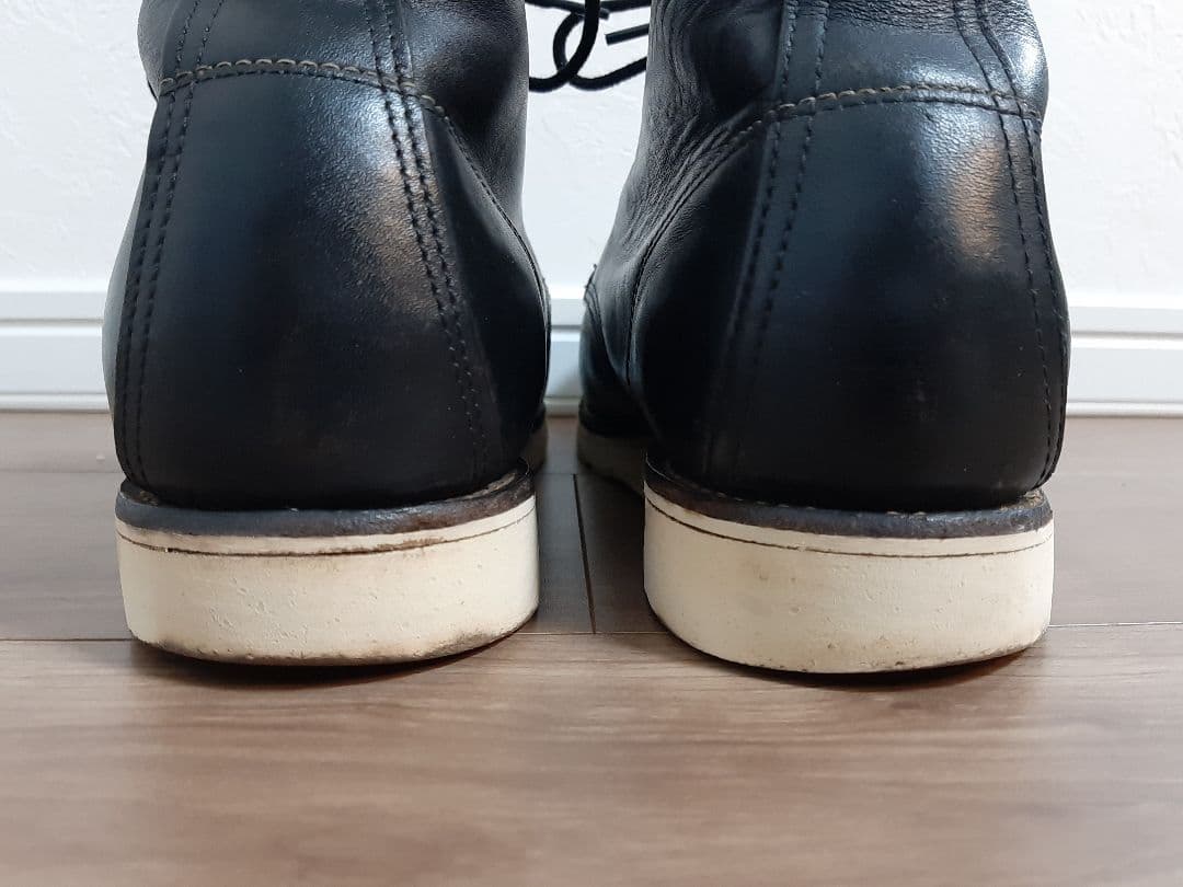 レッドウィング　サイズ９.５Ｅ　２７.５センチ ブラック