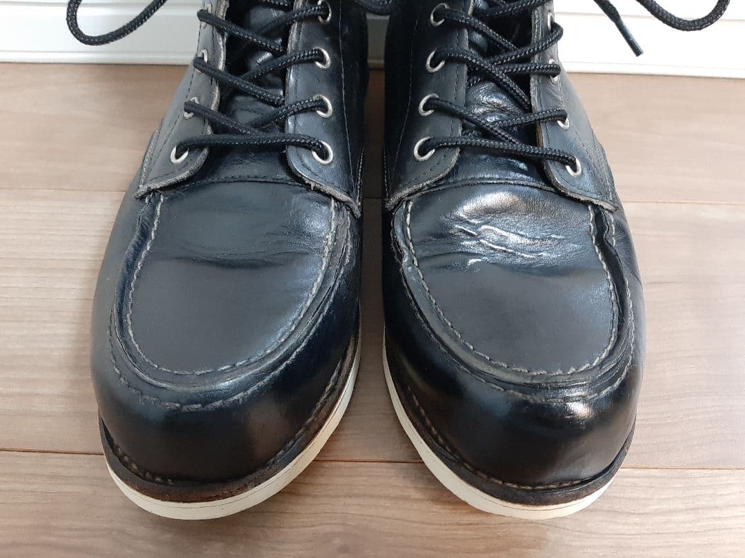レッドウィング　サイズ９.５Ｅ　２７.５センチ ブラック