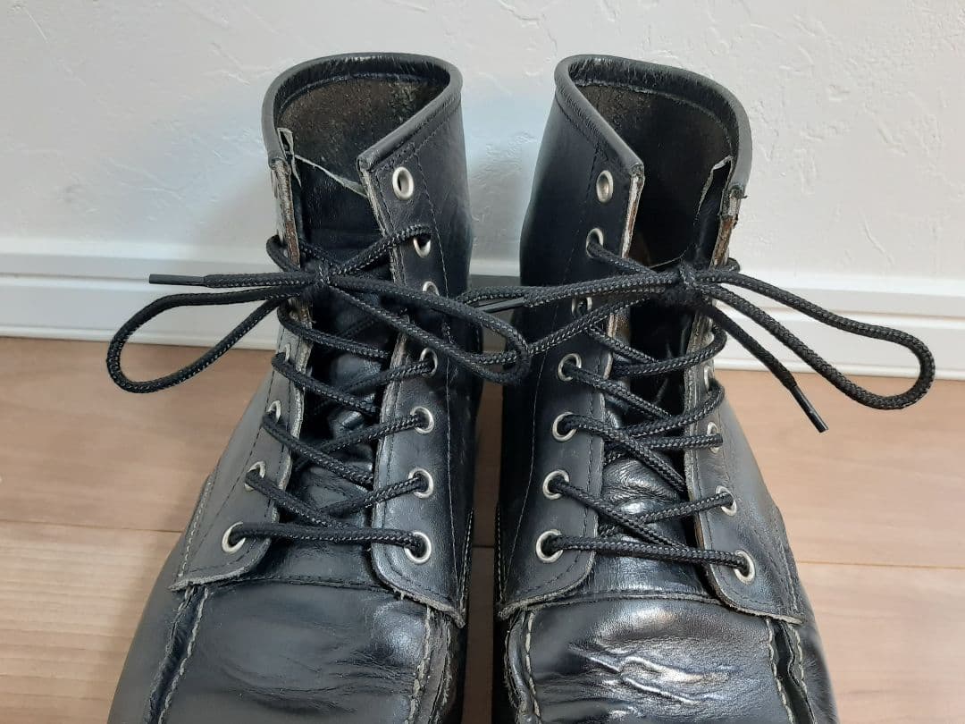 レッドウィング　サイズ９.５Ｅ　２７.５センチ ブラック