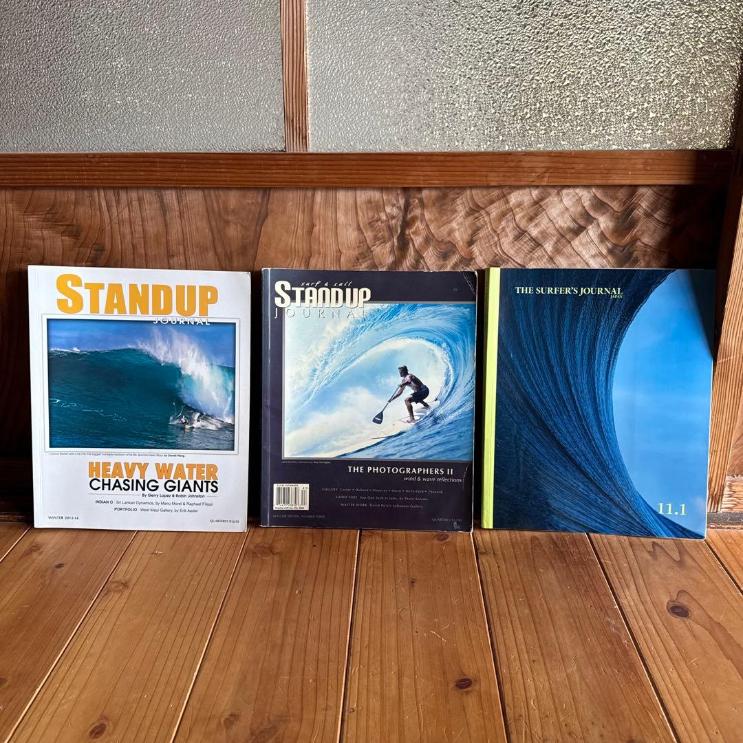 ◇希少◇ Surfer's journal stand up 40冊セット
