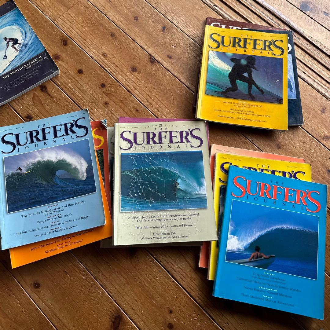 ◇希少◇ Surfer's journal stand up 40冊セット