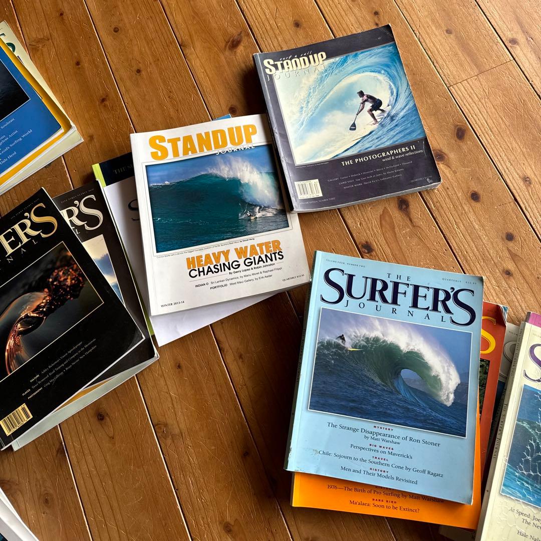 ◇希少◇ Surfer's journal stand up 40冊セット