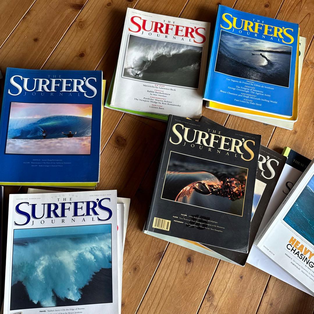 ◇希少◇ Surfer's journal stand up 40冊セット