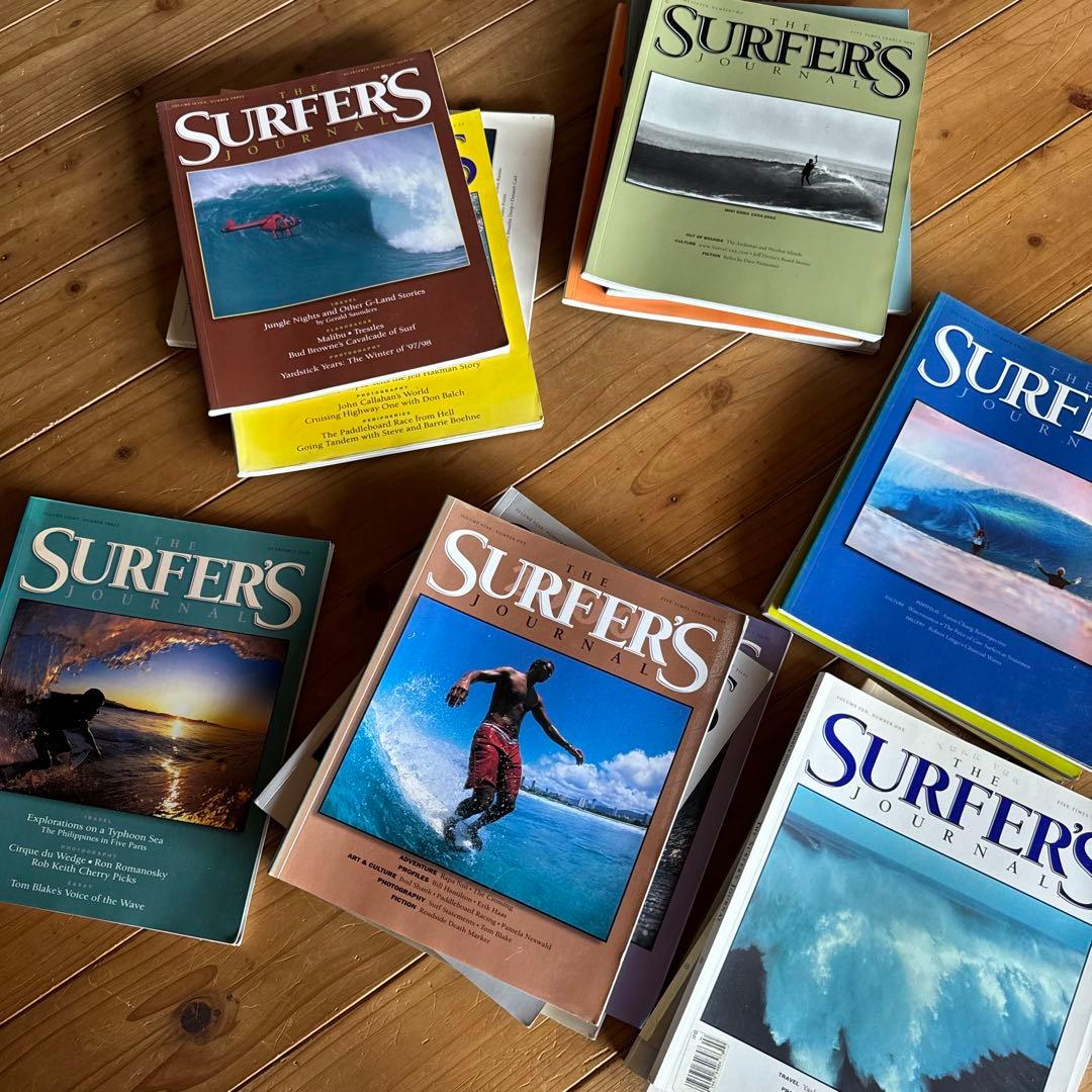 ◇希少◇ Surfer's journal stand up 40冊セット