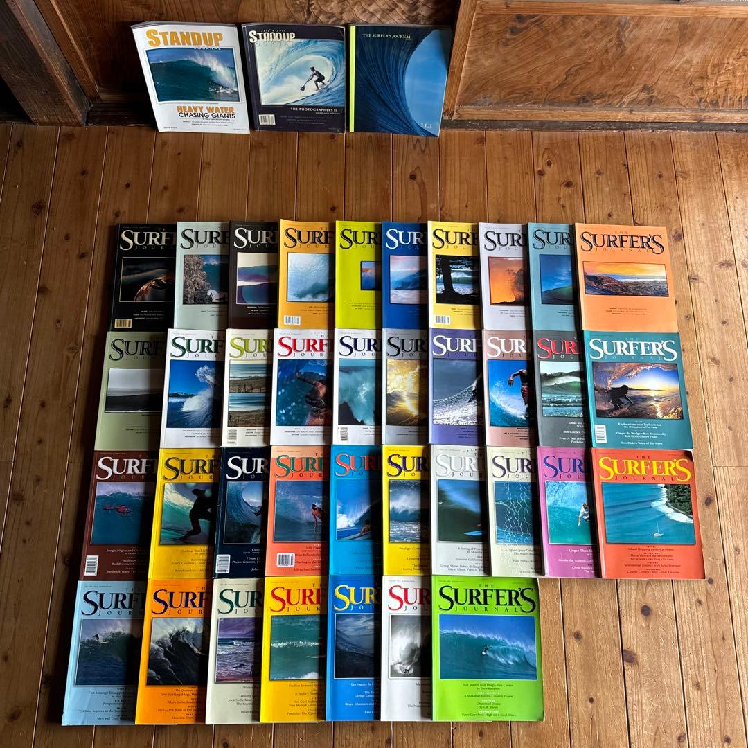◇希少◇ Surfer's journal stand up 40冊セット