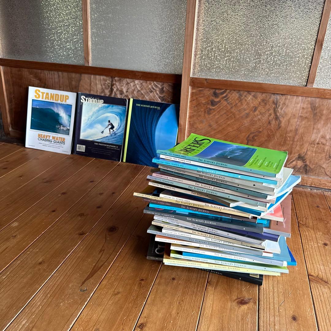 ◇希少◇ Surfer's journal stand up 40冊セット