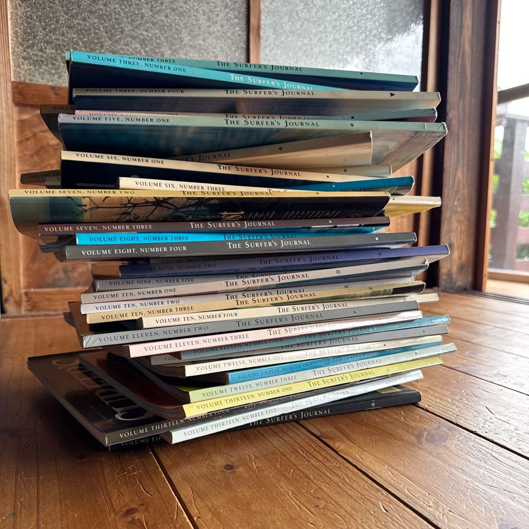 ◇希少◇ Surfer's journal stand up 40冊セット