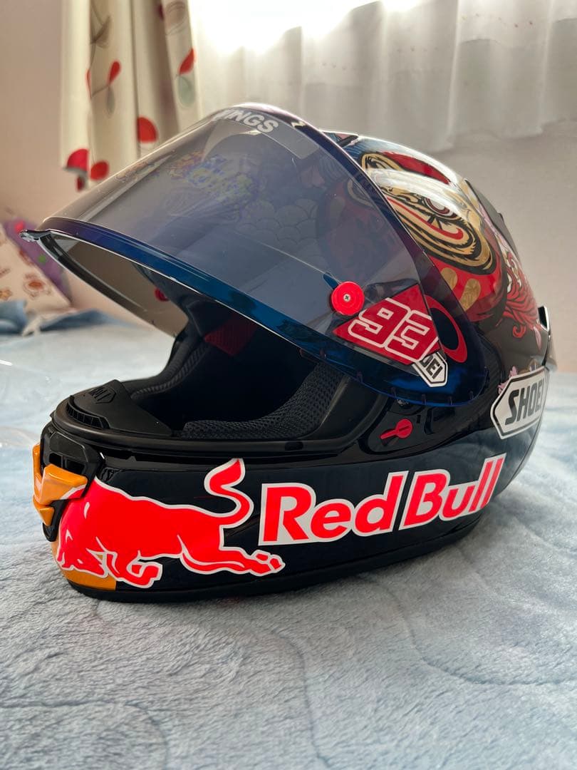 SHOEI X-Fifteen マルケスモテギ5