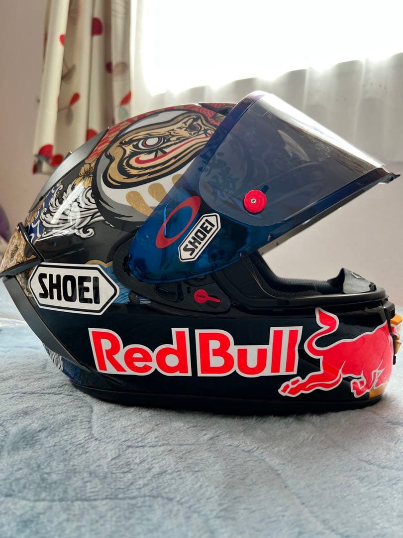 SHOEI X-Fifteen マルケスモテギ5