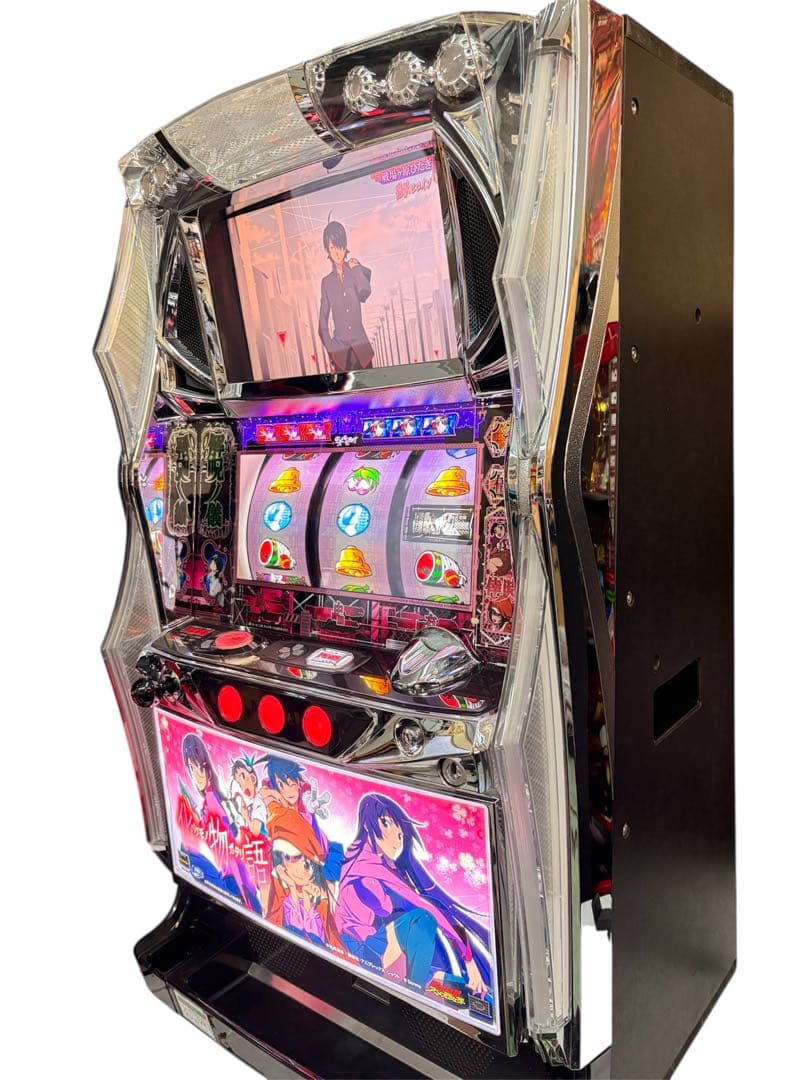 【送料込】化物語 ピロインパネル パチスロ 実機 直接引取可