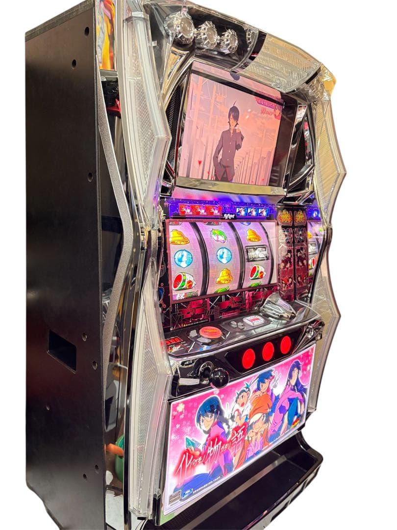 【送料込】化物語 ピロインパネル パチスロ 実機 直接引取可