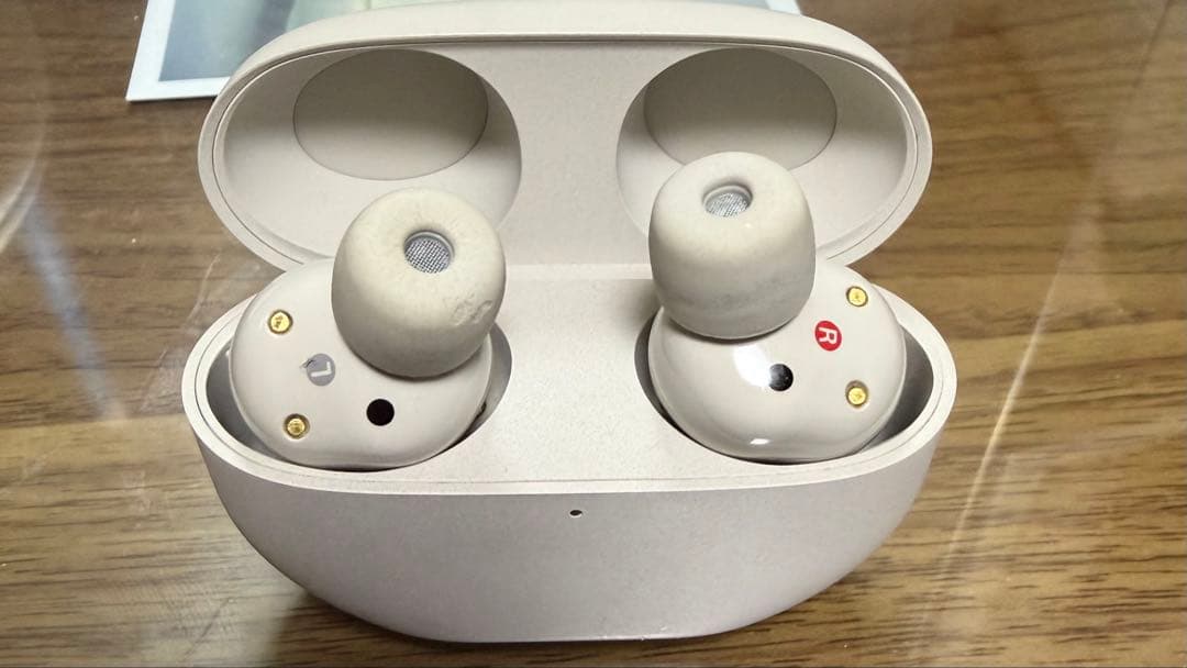 SONY ワイヤレスイヤホン ホワイト