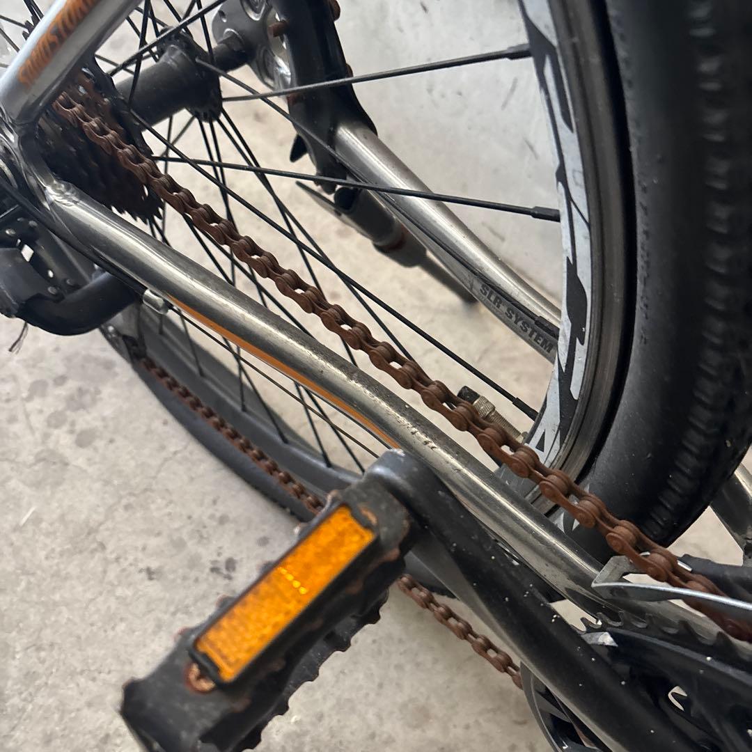 SANDSTORM マウンテンバイク 26インチ