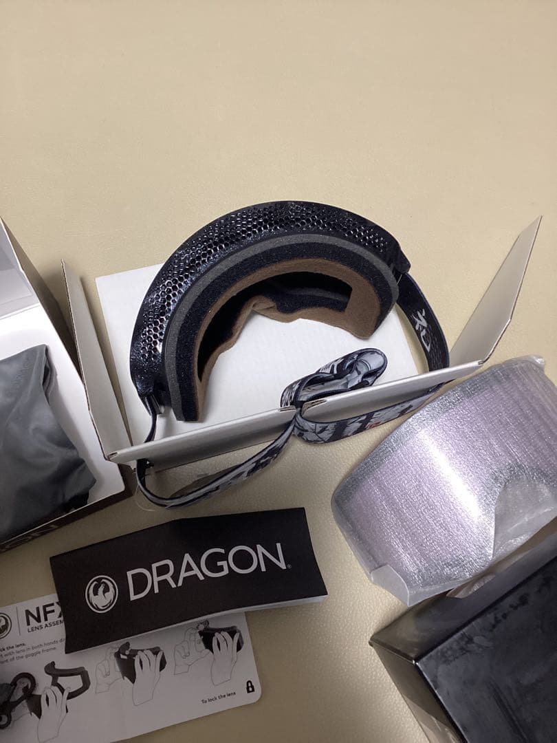 Dragonスキースノーボードゴーグル NFX　MAG　OTG　AF