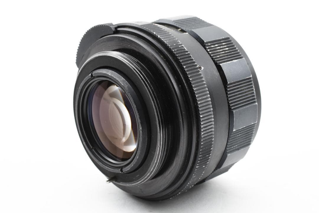 前期型 Super Takumar 55mm F1.8 純正フード付 SO147