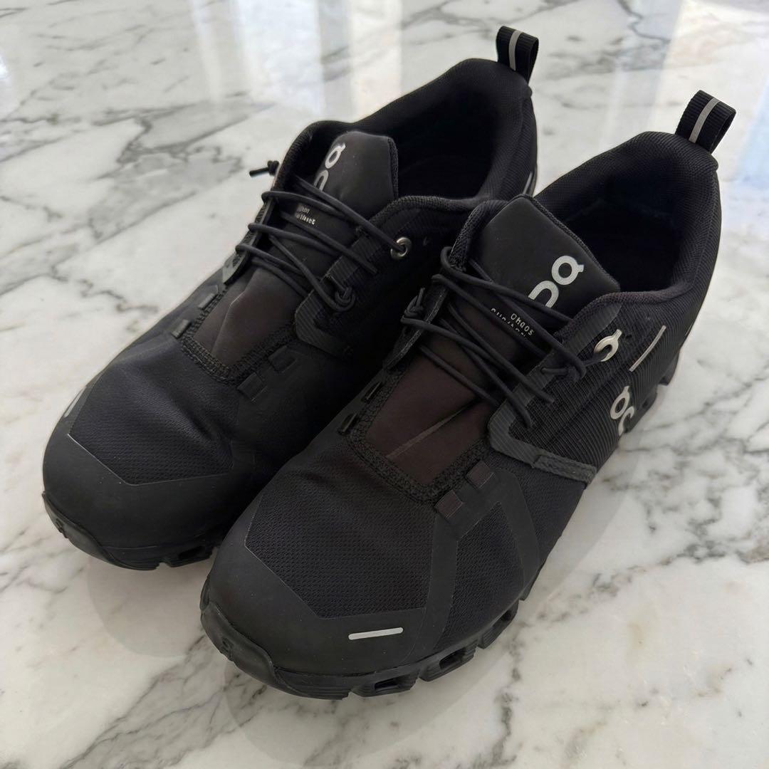 【超美品】On Cloud 5 Waterproofクラウド５ウォータープルーフ