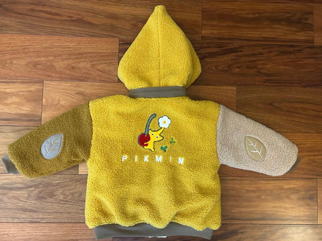 BREEZE ブリーズ ピクミン リバーシブルボアブルゾン 120cm