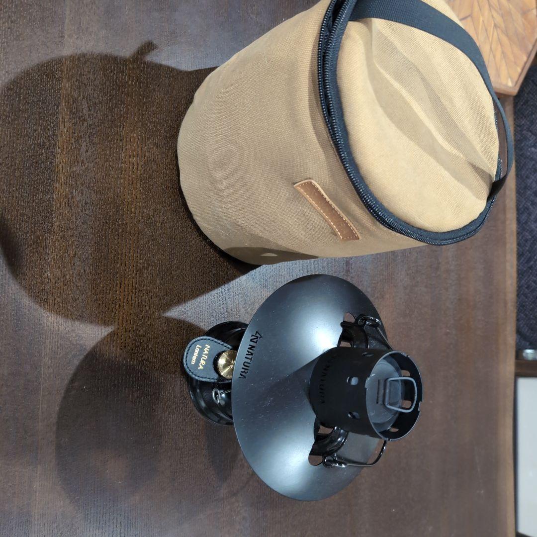 NATURA Lantern ブラック 収納バッグ付き