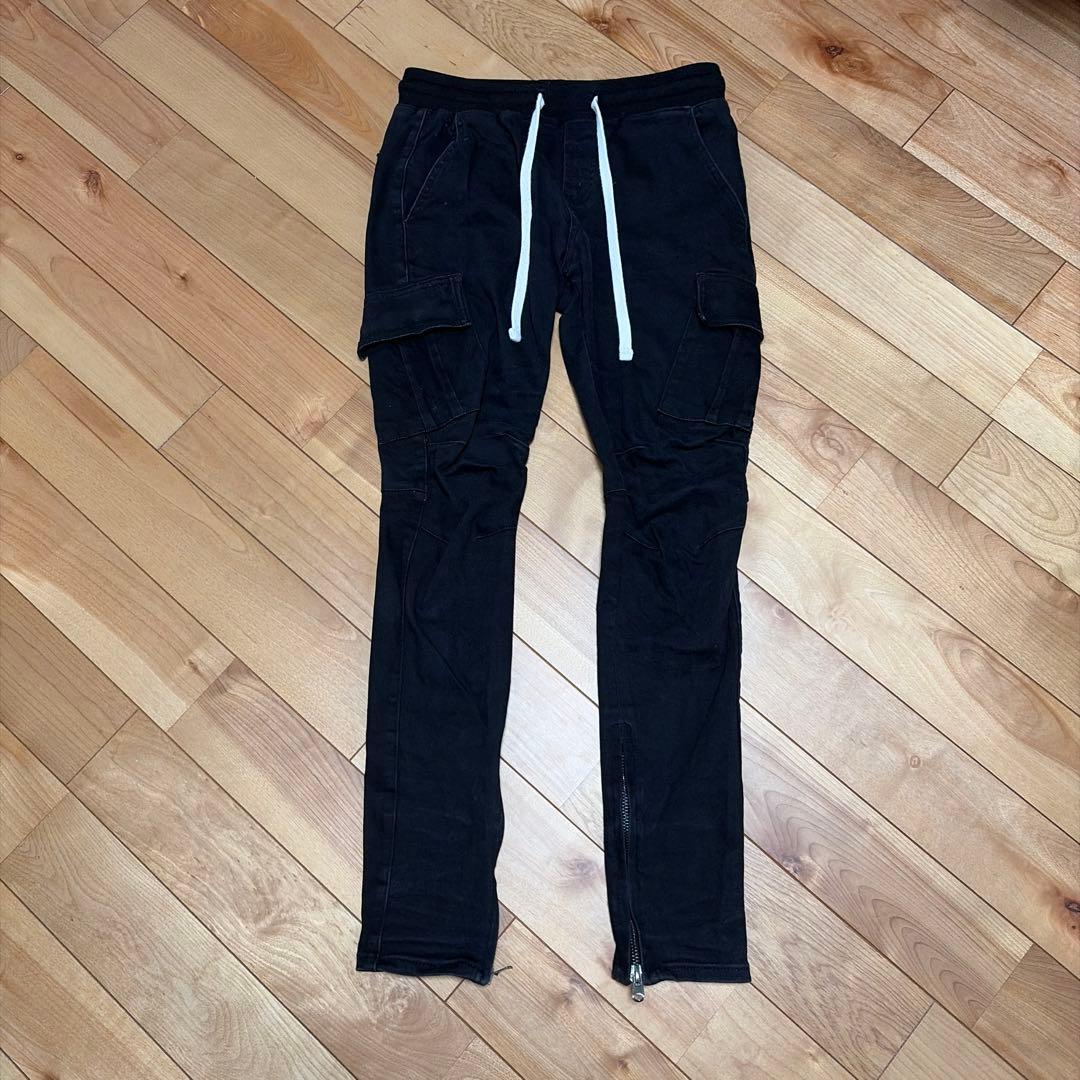 mnml ミニマル　カーゴパンツSサイズ