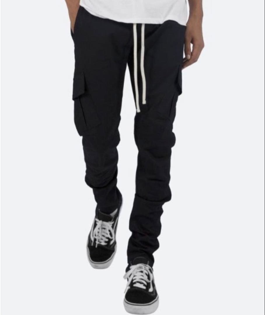 mnml ミニマル　カーゴパンツSサイズ