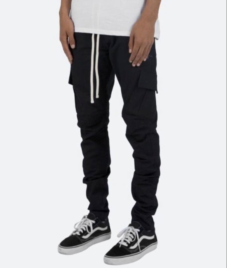 mnml ミニマル　カーゴパンツSサイズ