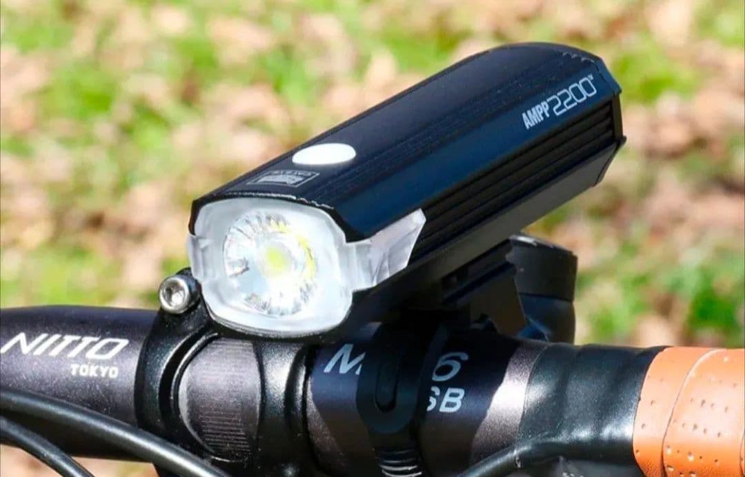 CAT EYE AMPP2200 自転車用ライト