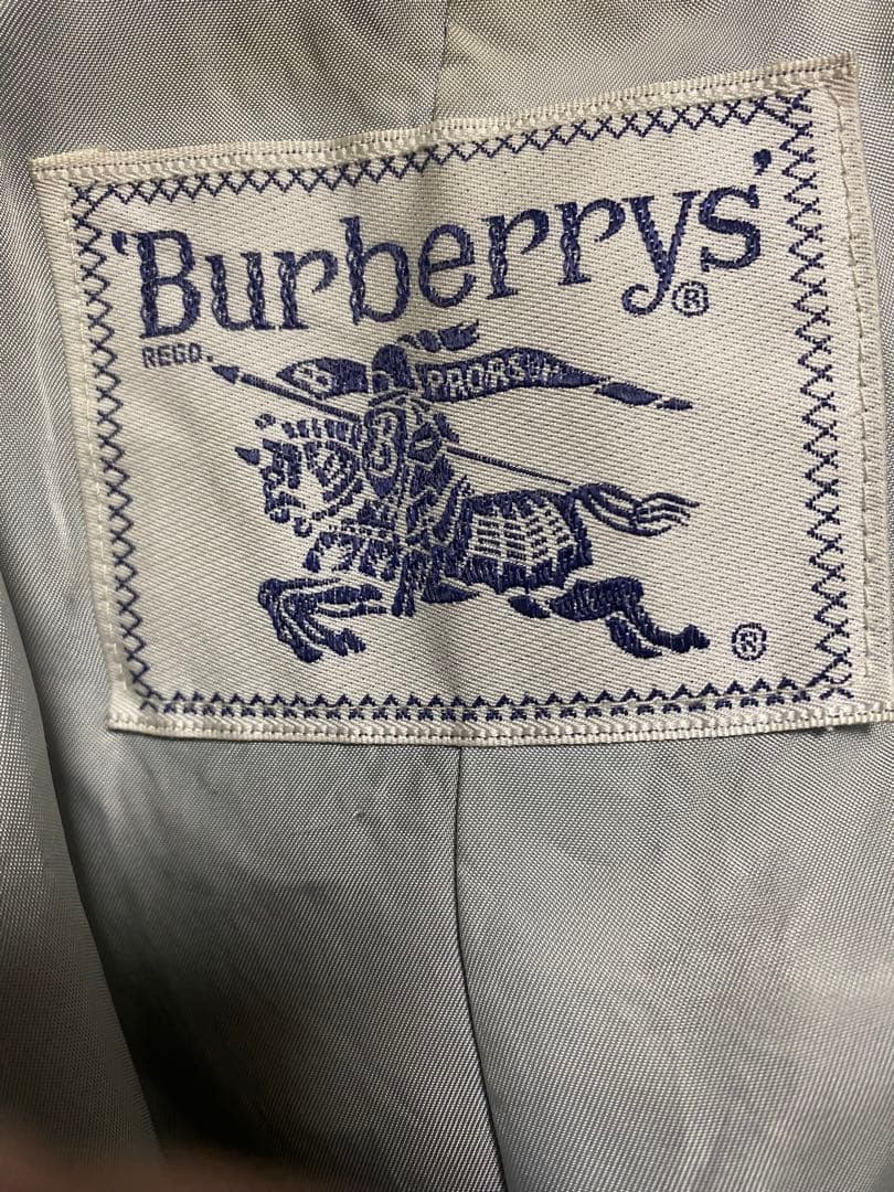 【希少】《BURBERRYS》ダブルブレスト チェスターコート　ヴィンテージ