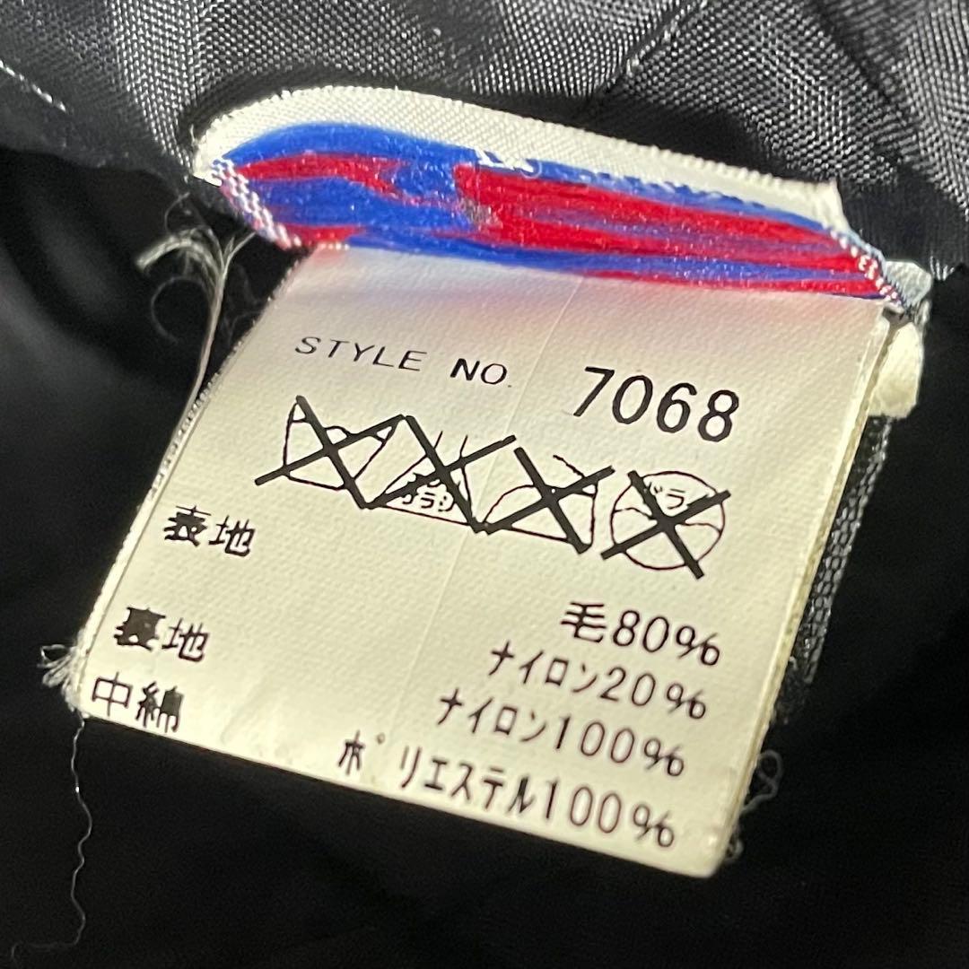 ぽんすけSchott 769 ウールPコート フロントジップ米国製