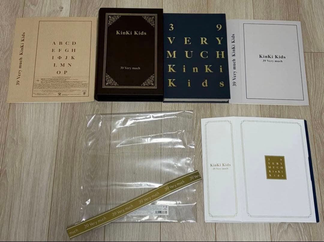 KinKi Kids 39 Very much CD Blu-ray おまけ付き