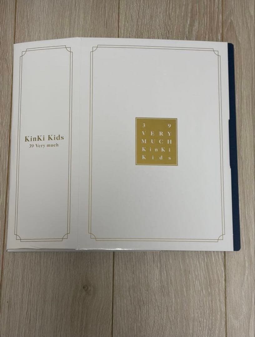 KinKi Kids 39 Very much CD Blu-ray おまけ付き
